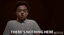 Theres Nothing Here Empty GIF - Theres Nothing Here Empty Blank GIFs