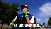 pokemon ash ketchum haters gonna hate