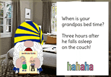 Gnome The Golden Years GIF - Gnome The Golden Years Funny Card GIFs