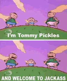 jackass welcome to jackass tommy pickles rugrats im tommy pickles
