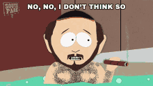 No No I Dont Think So Gerald Broflovski GIF - No No I Dont Think So Gerald Broflovski South Park GIFs