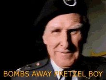 Bombs Away Pretzel GIF - Bombs Away Pretzel Pretzel Boy GIFs