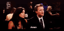 Amen GIF - Himym How I Met Your Mother Barney Stinson GIFs