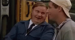 Elbow Nudge Gif Chris Farley Laugh Discover Share Gifs