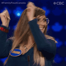 Yay Family Feud Canada GIF - Yay Family Feud Canada Yes GIFs