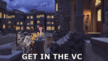 Rwby Get In The Vc GIF - Rwby Get In The Vc Voice Chat GIFs