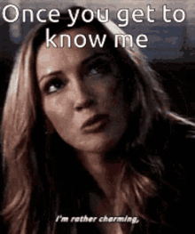 Once You Get To GIF - Once You Get To Know Me GIFs
