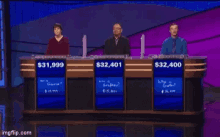 Jeopardy Losing Jeopardy GIF - Jeopardy Losing Jeopardy Mc Kinnie GIFs