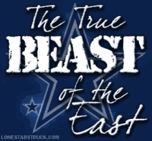 Cowboys Win The True Beast Of The East GIF - Cowboys Win The True Beast Of The East GIFs