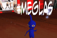 meglas blue dance pikmin based