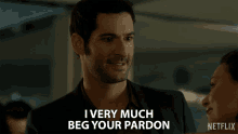 I Very Much Beg Your Pardon Excuse Me GIF