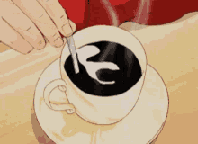 Cup Coffee GIF - Cup Coffee Stirring GIFs