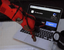 Robot Typing GIF - Robot Typing Captcha GIFs