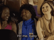 Chappelle Hit Me Baby GIF - Chappelle Hit Me Baby Hit Me GIFs