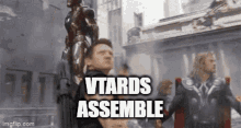 Vtards Assemble Vtards GIF - Vtards Assemble Vtards GIFs