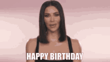 Kim Kardashian Happy Birthday GIF