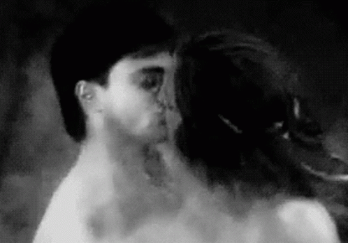 harry potter and hermione kiss