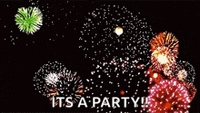 Fireworks Fourthofjuly GIF