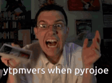 Ytpmvers When Pyro Pyrojoe GIF - Ytpmvers When Pyro Pyrojoe Ytpmver GIFs