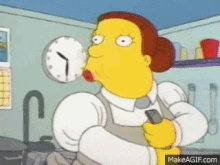 Willie Simpsons GIF - Willie Simpsons Grease Me Up Woman GIFs