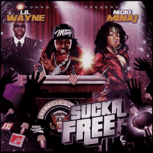 Sucka Free - Sucka GIF - Sucka Nicki Minaj Lil Wayne GIFs