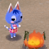 Rosie ブーケ GIF - Rosie ブーケ Animal Crossing GIFs