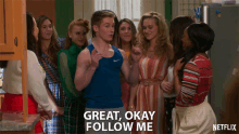Great Okay Follow Me GIF - Great Okay Follow Me Right This Way GIFs