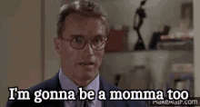 Bloated Food Baby GIF - Bloated Food Baby Mr Mom GIFs