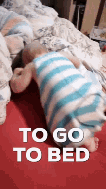 To Go To Bed Bedtime GIF - To Go To Bed Bedtime Tobko GIFs