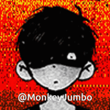 Omori Monkey Jumbo GIF - Omori Monkey Jumbo Micheal GIFs