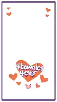a sign that says 4townies 4ever on it