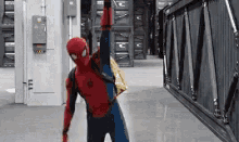 Spider Man Tom Holland GIF - Spider Man Tom Holland GIFs