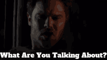 Station19 Jack Gibson GIF - Station19 Jack Gibson What Are You Talking About GIFs