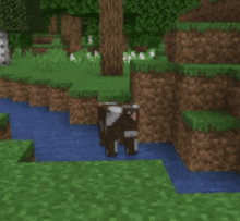 Minecraft Minecraft Cow GIF