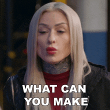 What Can You Make Ryan Ashley GIF - What Can You Make Ryan Ashley Ink Masters GIFs