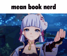 Mean Book Nerd GIF - Mean Book Nerd Book Nerd GIFs