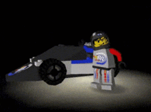 Rocket Racer Rocket-racer GIF - Rocket Racer Rocket-racer Lego Racers GIFs