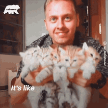 Smelling Cute GIF - Smelling Cute Kitty GIFs