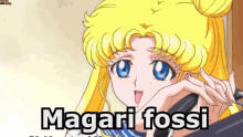 Sailor Moon Sogni Principessa GIF - Sailor Moon Dream Be A Princess GIFs