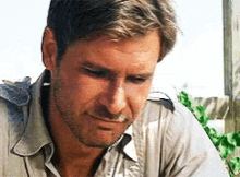 Harrison Ford Stare GIF - Harrison Ford Stare Look Up GIFs