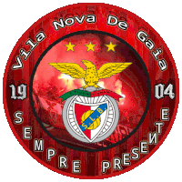 Benficadegaia Sticker - Benficadegaia Stickers