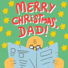 Merry Christmas Dad GIF - Merry Christmas Dad Father GIFs