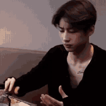 Seungwoo Disgusted GIF