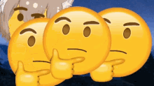 Thinking Emoji GIF - Thinking Emoji Meme GIFs