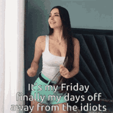 Friday Days Off GIF - Friday Days Off Away GIFs
