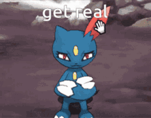 Get Real Sneasel GIF - Get Real Sneasel Creatura GIFs