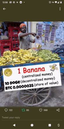 Bananas Cryptocurrency GIF - Bananas Cryptocurrency Btc GIFs