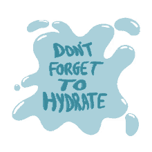 hydrate water