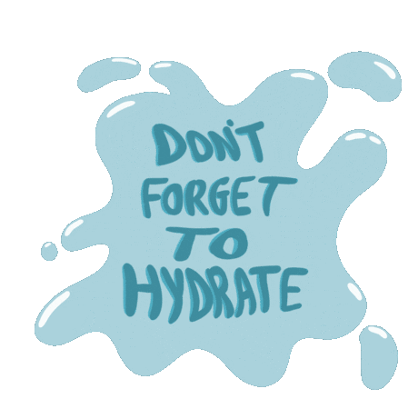 Hydrate Drink Sticker - Hydrate Drink Water Stickers