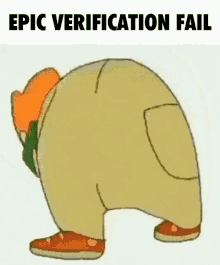 Epic Verification Fail GIF - Epic Verification Fail GIFs